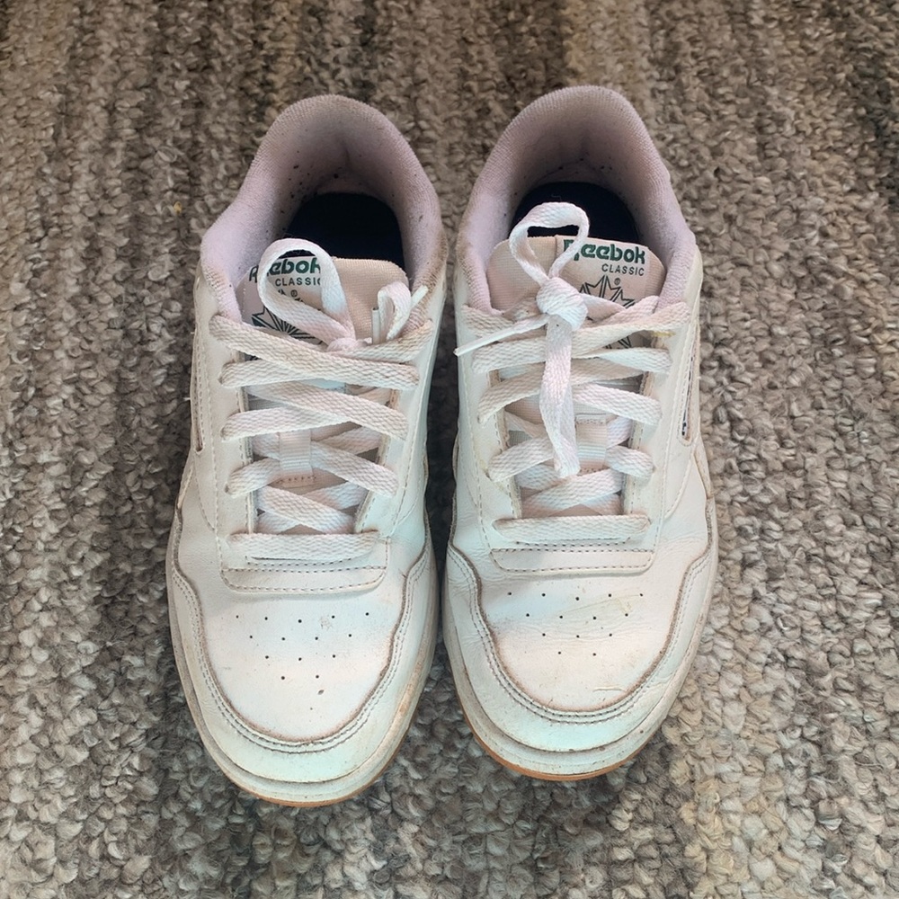 White Reebok Sneakers